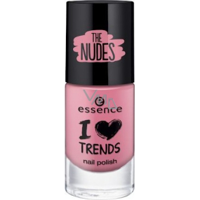 Essence I Love Trends Nail Polish The Nudes lak na nehty 07 Hope For Love 8 ml