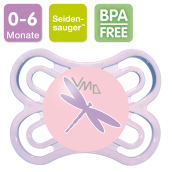 Mam Perfect silikonové šidítko 0-6 měsíců 1 kus více barev