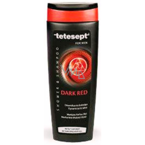 Tetesept Dark Red sprchový gel pro muže 250 ml