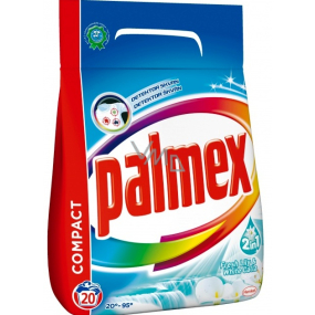 Palmex 2v1 Fresh Lily & White Calla prášek na praní 20 dávek 1,5 kg