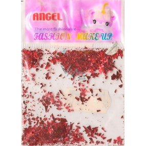 Angel Ozdoby na nehty kousky červené 1 balení