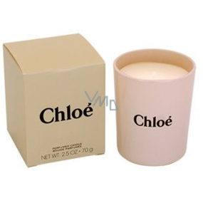 Chloé vonná svíčka ve skle 70 g