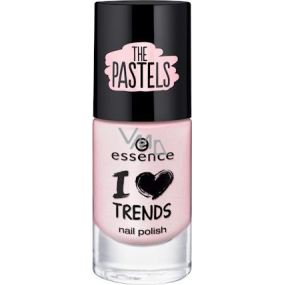 Essence I Love Trends Nail Polish The Pastels lak na nehty 04 Sweet At First Sight 8 ml