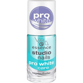 Essence Studio Nails Pro White Care lak na nehty 8 ml