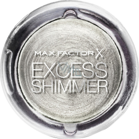 Max Factor Excess Shimmer Eyeshadow gelové oční stíny 05 Crystal 7 g