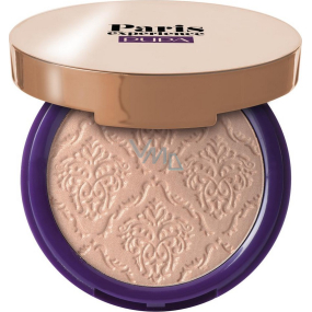 Pupa Paris Experience Golden Infusion Face Highlighter rozjasňovač tváře 001 Pink Gold 8,5 g