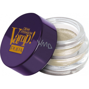 Pupa Paris Experience Vamp! Cream Eyeshadow krémové oční stíny 001 Gold 4,5 g