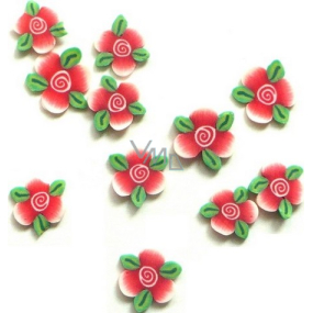 Professional Ozdoby na nehty květiny růžovo-zelené 132 1 balení