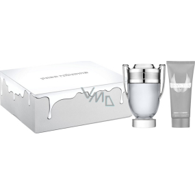 Paco Rabanne Invictus toaletní voda 100 ml + sprchový gel 100 ml, dárková sada