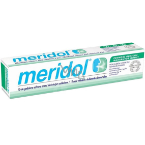 Meridol Safe Breath zubní pasta chrání před zápachem z ústní dutiny 75 ml