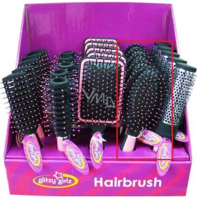 Glitzy Girlz Kartáč na vlasy velký ovál