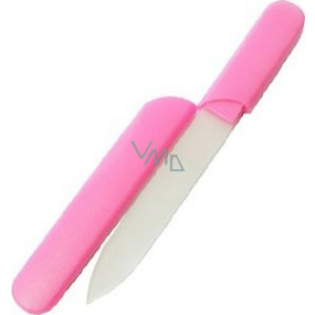 Nail System Pilník skleněný PP pouzdro 12 cm 1 kus