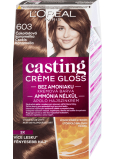 Loreal Paris Casting Creme Gloss barva na vlasy 603 čokoládová karamelka
