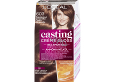 Loreal Paris Casting Creme Gloss barva na vlasy 603 čokoládová karamelka