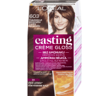 Loreal Paris Casting Creme Gloss barva na vlasy 603 čokoládová karamelka