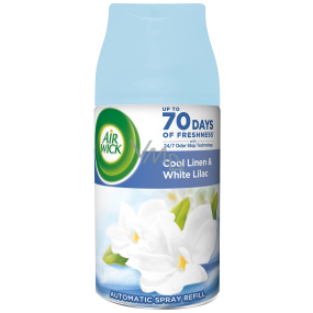 Air Wick FreshMatic Max Svěží Prádlo & Bílý Šeřík náhradní náplň 250 ml