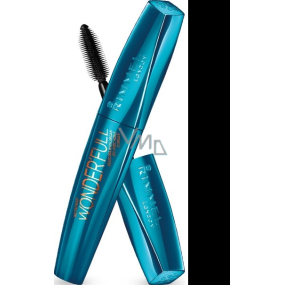 Rimmel London Wonderfull With Argan Oil voděodolná řasenka 001 Black 11 ml