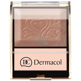 Dermacol Blush & Illuminator tvářenka s rozjasňovačem 06 9 g