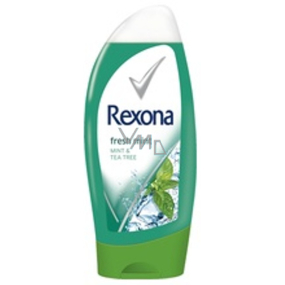 Rexona Fresh Mint Mint & Tree sprchový gel 250 ml
