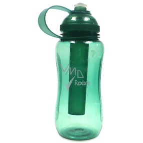 Rexona Sportovní plastová láhev s chladící vložkou zelená 500 ml