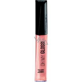 Rimmel London Oh My Gloss! lesk na rty 120 Non Stop Glamour 6,5 ml