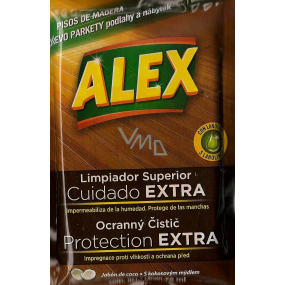 Alex Protection Extra ochranný čistič pro všechny typy dřevěných podlah 70 ml