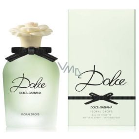 Dolce & Gabbana Dolce Floral Drops Eau de Toilette toaletní voda pro ženy 75 ml