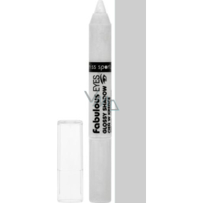 Miss Sporty Fabulous Glossy Eyeshadow oční stíny v tužce 200 Earl Grey Cupcake 5 g