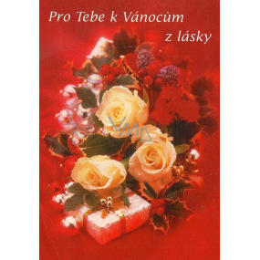 Nekupto Pohlednice Vánoční-Pro Tebe k Vánocům
