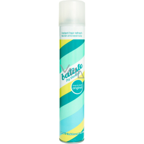Batiste Clean & Classic Original suchý šampon na vlasy pro všechny typy vlasů 400 ml