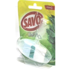 Savo Borovice Wc blok klec komplet 35 g