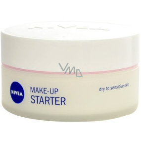 Nivea Starter make-up lehký podkladový krém pro suchou až citlivou pleť 50 ml