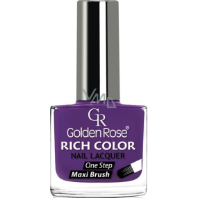 Golden Rose Rich Color Nail Lacquer lak na nehty 027 10,5 ml