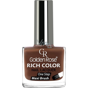 Golden Rose Rich Color Nail Lacquer lak na nehty 119 10,5 ml