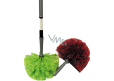 Cleanex Ometač pavučin s teleskopickou tyčí průměr 21 cm 1 kus