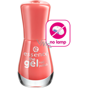Essence Gel Nail lak na nehty 12 mandarine bay 8 ml