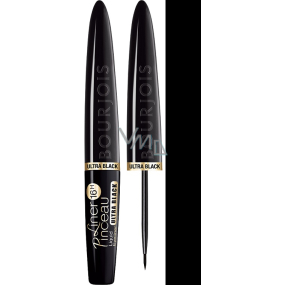 Bourjois Liner Pinceau Ultra Black Liquid Eyeliner tekuté oční linky 35 Ultra Black 2,5 ml