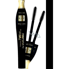 Bourjois Twist Up The Volume Ultra Black řasenka 52 Ultra Black 8 ml