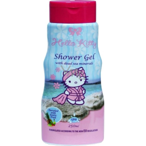 Hello Kitty Exotické ovoce sprchový gel 250 ml