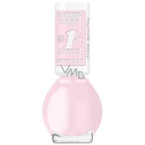 Miss Sporty Clubbing Color lak na nehty 040 Candy Floss 7 ml