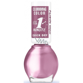 Miss Sporty Clubbing Color lak na nehty 060 Planet Pink 7 ml