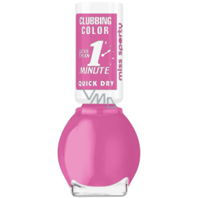 Miss Sporty Clubbing Color lak na nehty 065 Neon Pink 7 ml