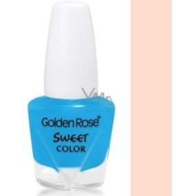 Golden Rose Sweet Color mini lak na nehty 54 5,5 ml