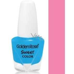 Golden Rose Sweet Color mini lak na nehty 14 5,5 ml