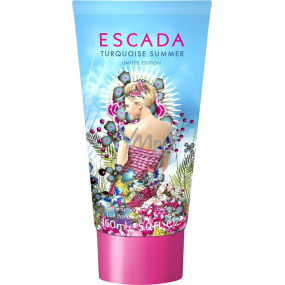 Escada Turquoise Summer tělové mléko pro ženy 150 ml