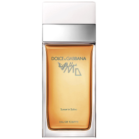 Dolce & Gabbana Light Blue Sunset in Salina toaletní voda pro ženy 100 ml Tester
