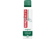 Borotalco Original antiperspirant deodorant sprej unisex 150 ml
