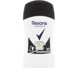 Rexona Invisible On Black + White Clothes antiperspirant deodorant stick pro ženy 50 ml
