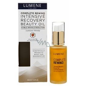 Lumene Complete Rewind Intensive Recovery Beauty Oil intenzivní omlazující olej 30 ml