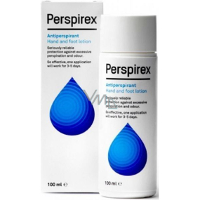 Perspirex Original Lotion antiperspirační krém na ruce a nohy s účinkem 3-5 dní unisex 100 ml
